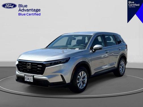 Lunar Silver Metallic 2023 Honda CR-V LX