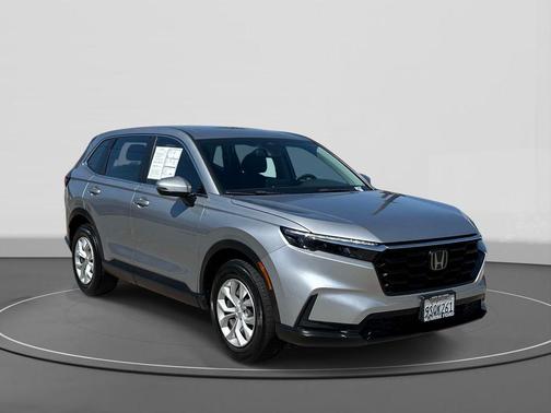 Lunar Silver Metallic 2023 Honda CR-V LX