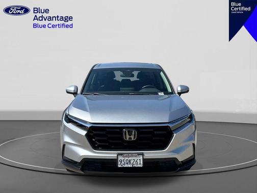 Lunar Silver Metallic 2023 Honda CR-V LX