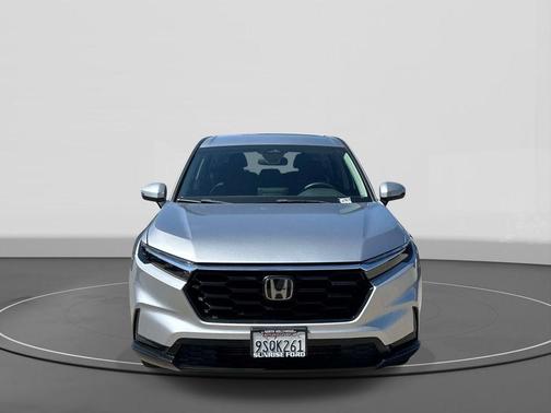 Lunar Silver Metallic 2023 Honda CR-V LX