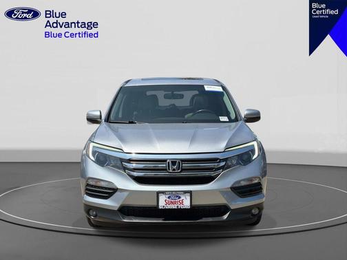 Lunar Silver Metallic 2017 Honda Pilot EX-L
