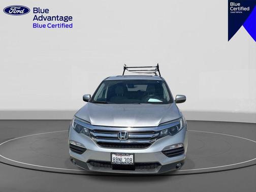 Lunar Silver Metallic 2017 Honda Pilot EX-L