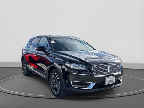 2019 Lincoln Nautilus Reserve