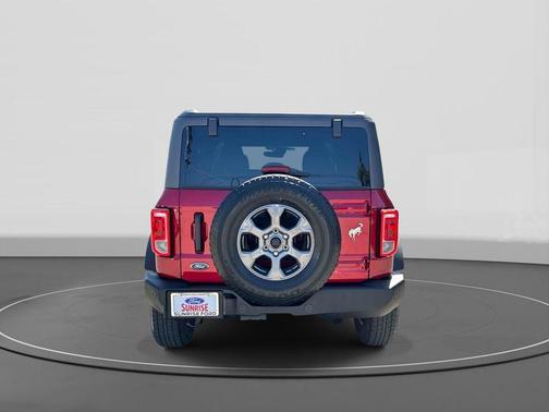 Ruby Red Metallic 2025 Ford Bronco Big Bend