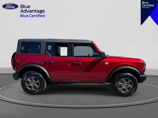 Ruby Red Metallic 2025 Ford Bronco Big Bend