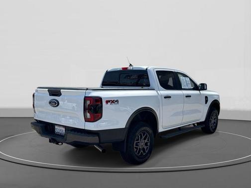 Oxford White 2024 Ford Ranger XLT