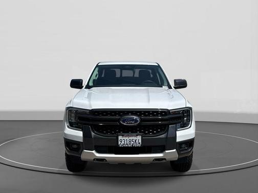 Oxford White 2024 Ford Ranger XLT