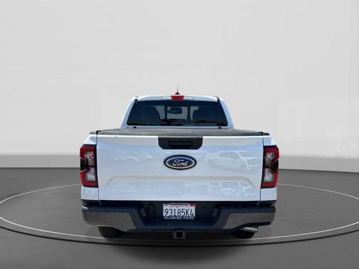 Oxford White 2024 Ford Ranger XLT