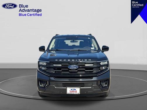 Agate Black Metallic 2025 Ford Expedition Max Active