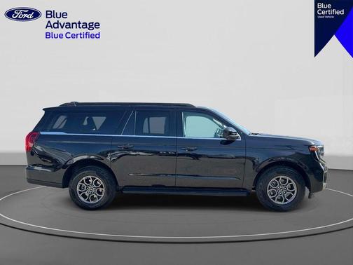 Agate Black Metallic 2025 Ford Expedition Max Active