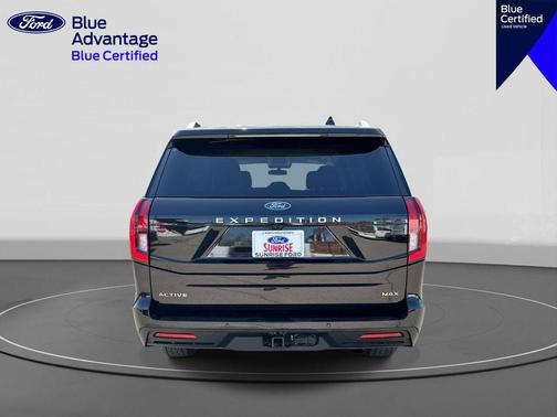 Agate Black Metallic 2025 Ford Expedition Max Active