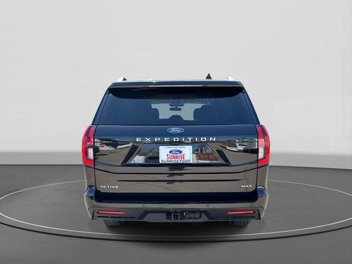 Agate Black Metallic 2025 Ford Expedition Max Active