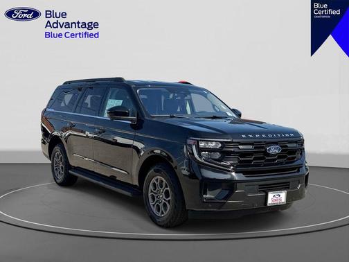Agate Black Metallic 2025 Ford Expedition Max Active