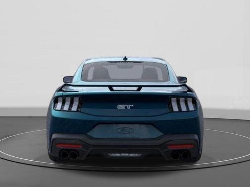 Adriatic Blue 2026 Ford Mustang