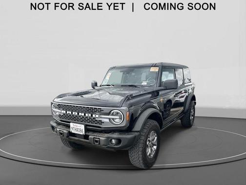 2025 Ford Bronco Badlands