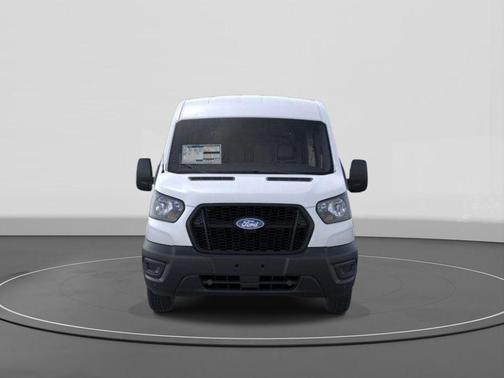 Oxford White 2026 Ford Transit-250 148 WB Medium Roof Cargo