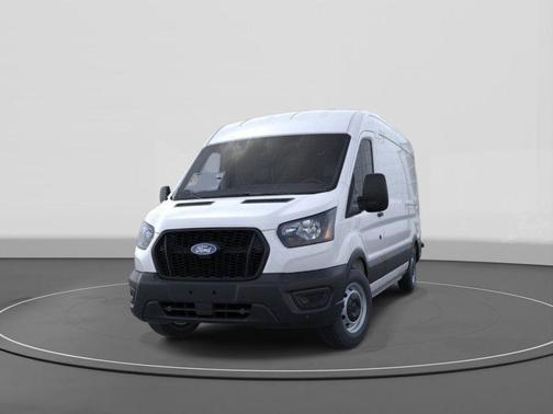 Oxford White 2026 Ford Transit-250 148 WB Medium Roof Cargo