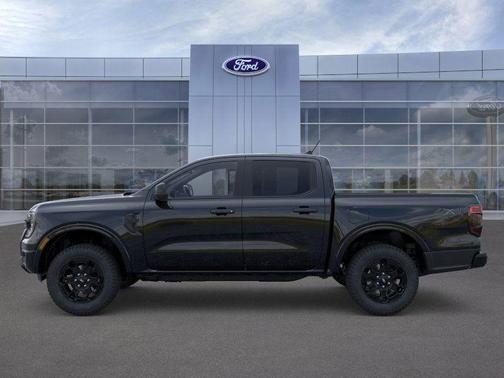 Shadow Black 2026 Ford Ranger XLT