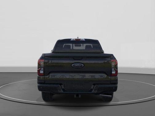 Shadow Black 2026 Ford Ranger XLT