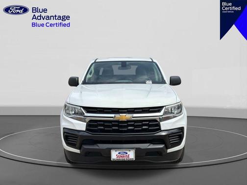 Summit White 2021 Chevrolet Colorado WT