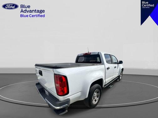 Summit White 2021 Chevrolet Colorado WT
