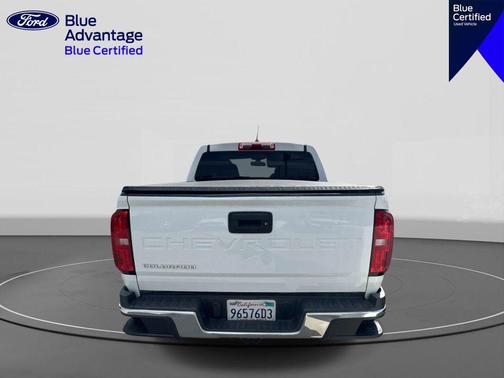 Summit White 2021 Chevrolet Colorado WT