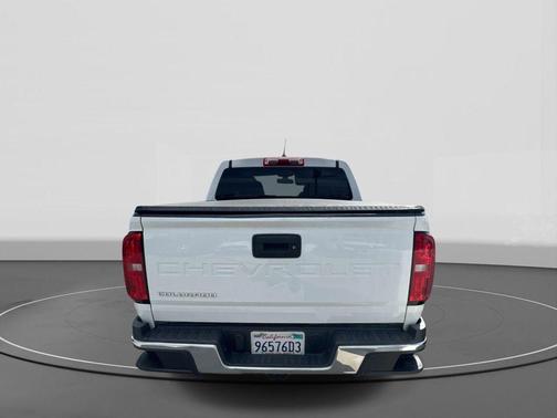 Summit White 2021 Chevrolet Colorado WT