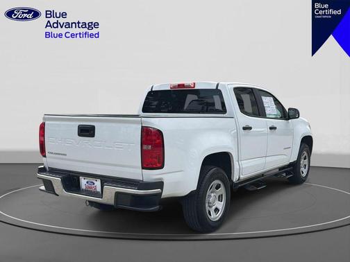 Summit White 2021 Chevrolet Colorado WT