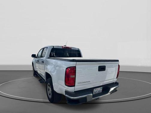 Summit White 2021 Chevrolet Colorado WT