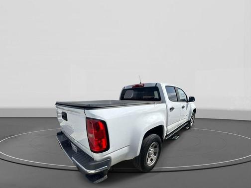 Summit White 2021 Chevrolet Colorado WT