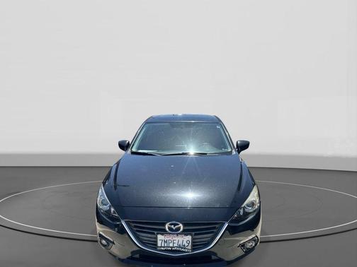 Jet Black Mica 2015 Mazda Mazda3 i Touring