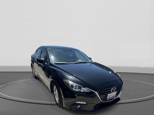 Jet Black Mica 2015 Mazda Mazda3 i Touring