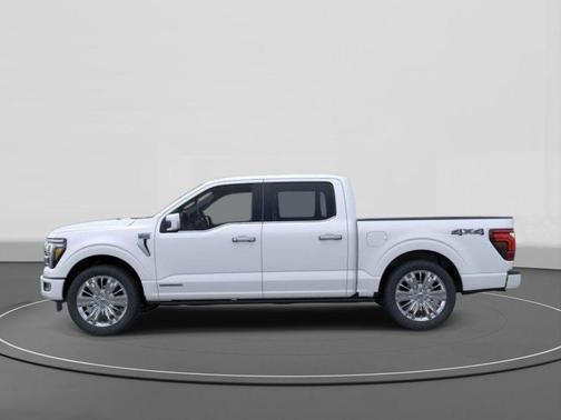 White Metallic 2026 Ford F-150 Platinum