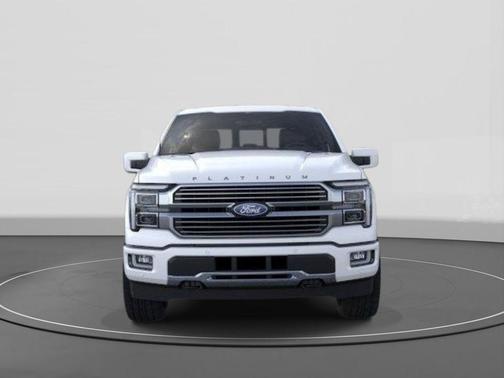 White Metallic 2026 Ford F-150 Platinum