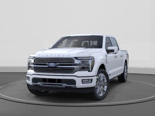 White Metallic 2026 Ford F-150 Platinum