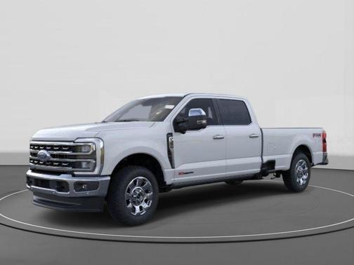 Oxford White 2026 Ford F-350 Lariat Super Duty