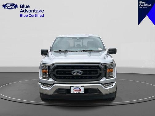 Iconic Silver Metallic 2022 Ford F-150 XLT