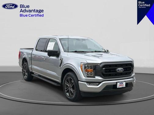 Iconic Silver Metallic 2022 Ford F-150 XLT