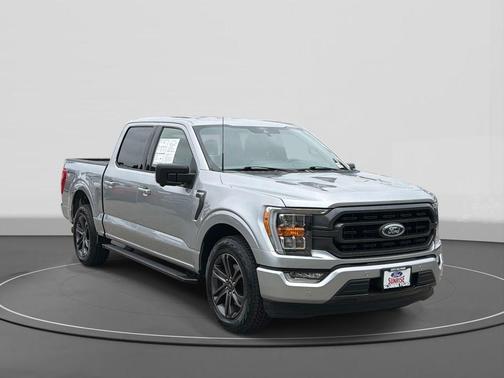 Iconic Silver Metallic 2022 Ford F-150 XLT
