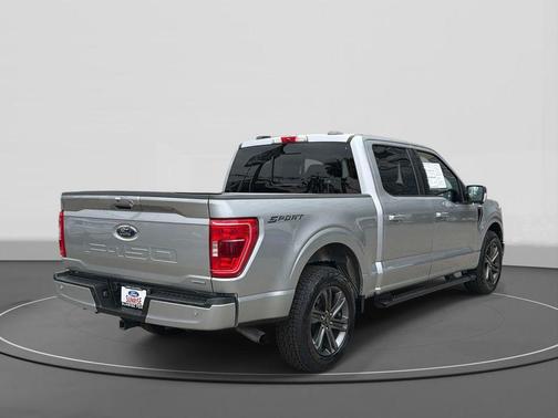 Iconic Silver Metallic 2022 Ford F-150 XLT