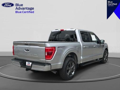 Iconic Silver Metallic 2022 Ford F-150 XLT