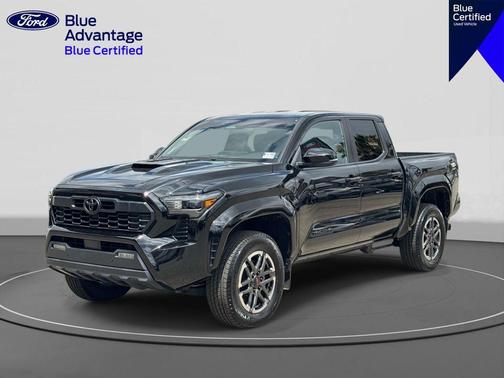 Black 2024 Toyota Tacoma TRD Sport