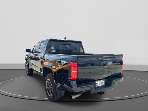 Black 2024 Toyota Tacoma TRD Sport
