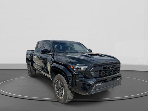 Black 2024 Toyota Tacoma TRD Sport