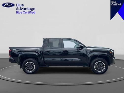 Black 2024 Toyota Tacoma TRD Sport