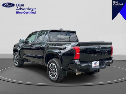 Black 2024 Toyota Tacoma TRD Sport