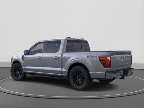 Gray Metallic 2026 Ford F-150 Lariat