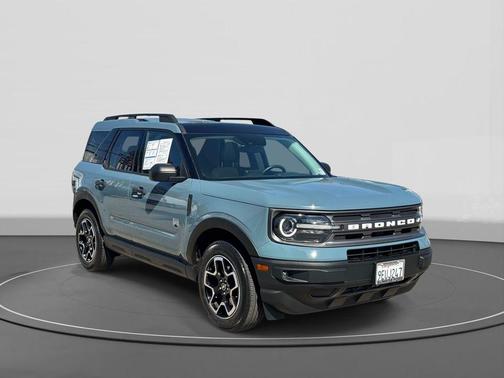 Area 51 2022 Ford Bronco Sport Big Bend