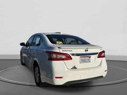 2015 Nissan Sentra SV