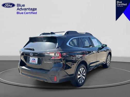 Crystal Black Silica 2020 Subaru Outback Premium